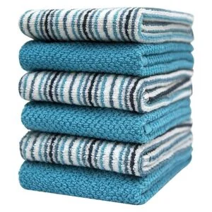 Toallas de cocina prémium 16 x 26 pulgadas paquete de 6_1