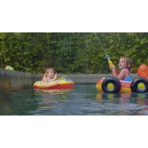 Flotador inflable grande de verano para piscina para niños_6