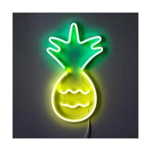 Isaac Jacobs Letrero de pared LED de neón de 17 x 10