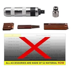 AKM Juego de destornilladores de impacto reversibles_2