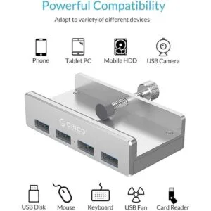 ORICO Adaptador de abrazadera de concentrador USB 3.0_3