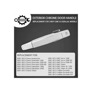 Manija de puerta exterior cromada delantera izquierda del_3