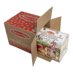 Melissa Doug Juguete de granero con pestillo juguete de_5