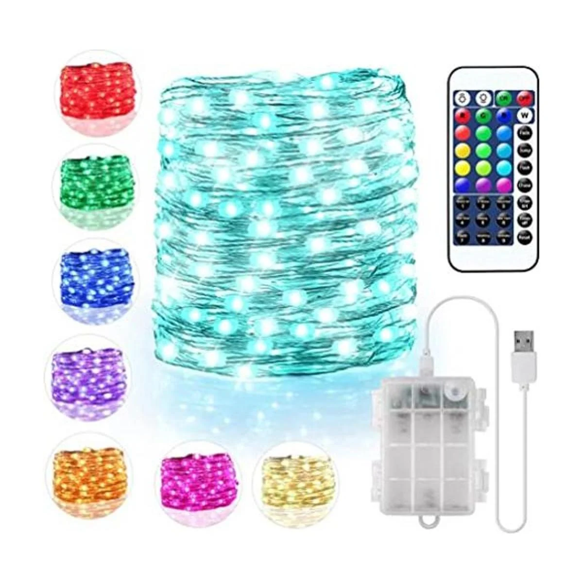 Omika 132 Modes Luces de hadas._1