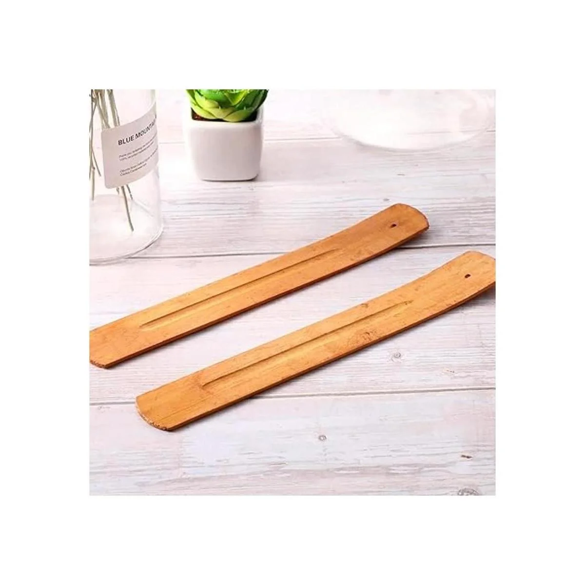 Boao 5 piezas de varillas de incienso soporte quemador de