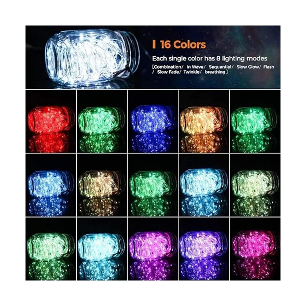 Omika 132 Modes Luces de hadas._2