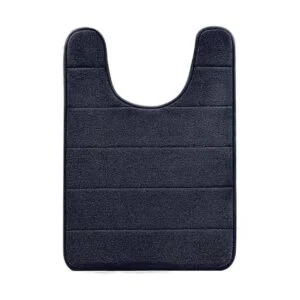 BETUS Tapete de inodoro de espuma viscoelástica en forma