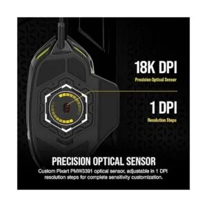 Corsair Nightsword RGB Ratón ergonómico óptico para_4