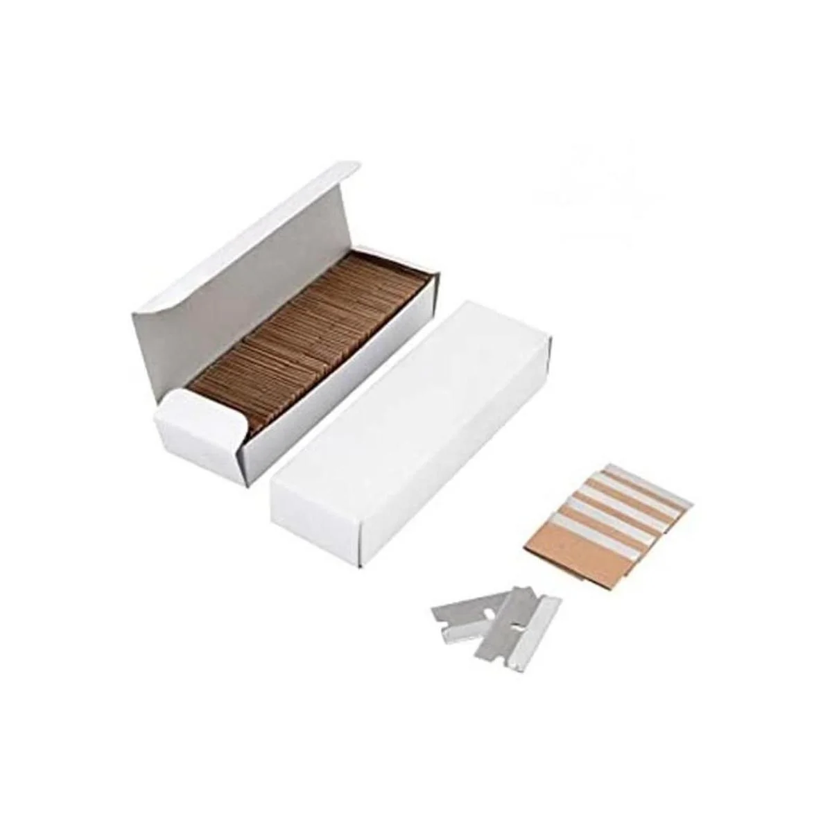 Cuchillas de afeitar industriales de un solo filo JIKIOU_1