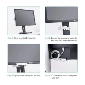 ORICO Adaptador de abrazadera de concentrador USB 3.0_5