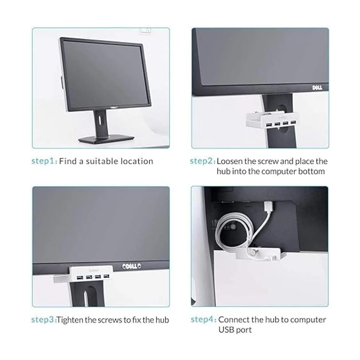 ORICO Adaptador de abrazadera de concentrador USB 3.0_5