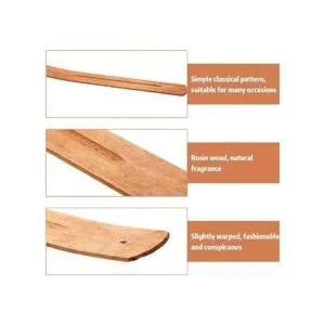 Boao 5 piezas de varillas de incienso soporte quemador de