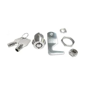 Homak Cerradura tubular de repuesto para caja de_4