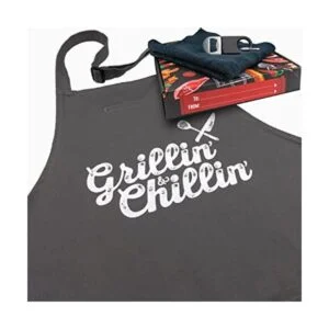 Delantal de chef para hombre delantal de cocina delantal