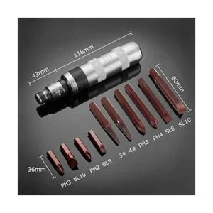 AKM Juego de destornilladores de impacto reversibles_3