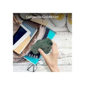 Adaptador de conexión a tierra de 3 tomas con