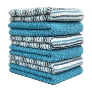 Toallas de cocina prémium 16 x 26 pulgadas paquete de 6_2