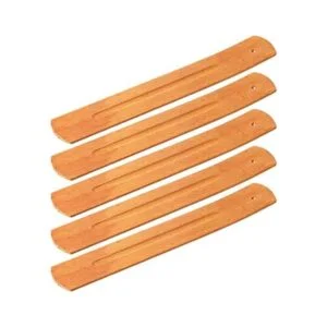 Boao 5 piezas de varillas de incienso soporte quemador de