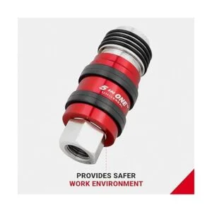 Milton S1750 Acoplador de escape de seguridad cuerpo de_4