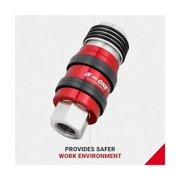 Milton S1750 Acoplador de escape de seguridad cuerpo de_4