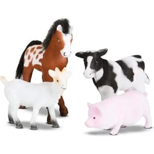 Melissa Doug Juguete de granero con pestillo juguete de_6