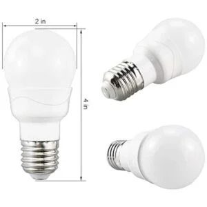 Color Changing Light Bulb RGB LED Light Bulbs Dimmable_6