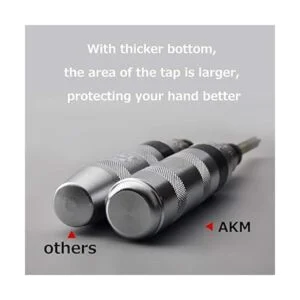 AKM Juego de destornilladores de impacto reversibles_6