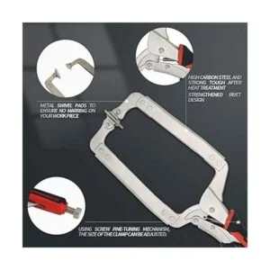 Monster Master Alicates de bloqueo de abrazadera C de 18_3