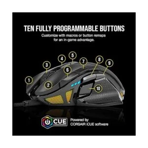 Corsair Nightsword RGB Ratón ergonómico óptico para_6