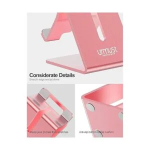 Soporte de escritorio para teléfono celular base de_4