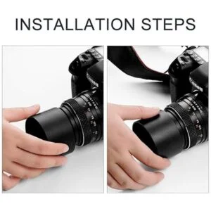 Parasol universalSunshade Cap con centro Pinch para cámara_2