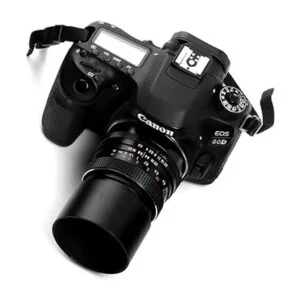 Parasol universalSunshade Cap con centro Pinch para cámara_3