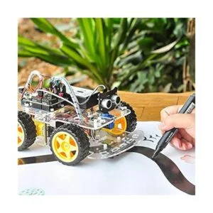 OSOYOO Kit de arranque de coche robot para Arduino_2