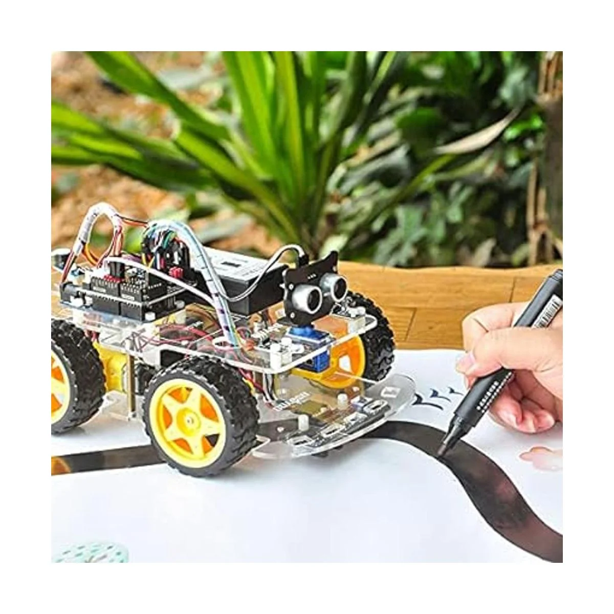 OSOYOO Kit de arranque de coche robot para Arduino_2