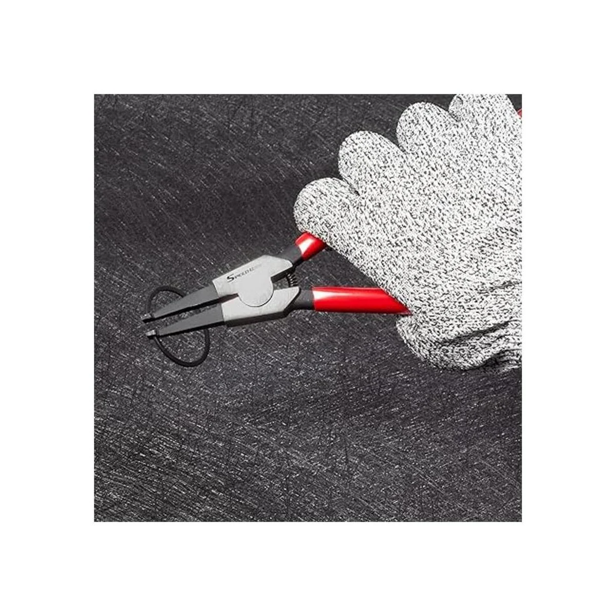 SPEEDWOX Alicates de anillo de bloqueo de 8 pulgadas para