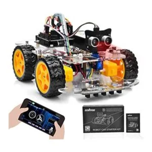 OSOYOO Kit de arranque de coche robot para Arduino_1