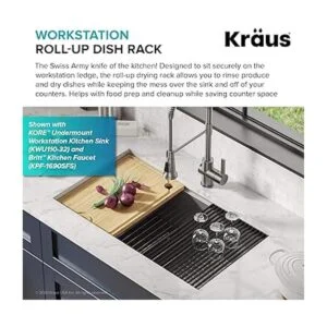 Kraus KRM11LG Escurridor multiusos para encima del_3
