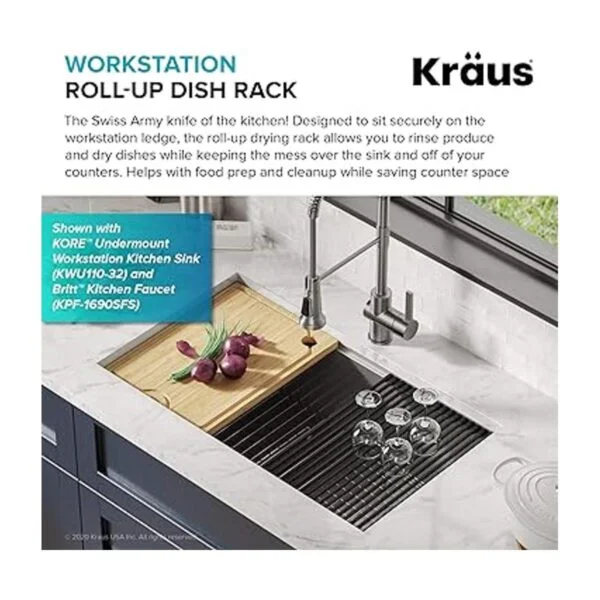 Kraus KRM11LG Escurridor multiusos para encima del_3