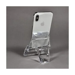 COM.TOP Soporte de acrílico para smartphone soporte para_4