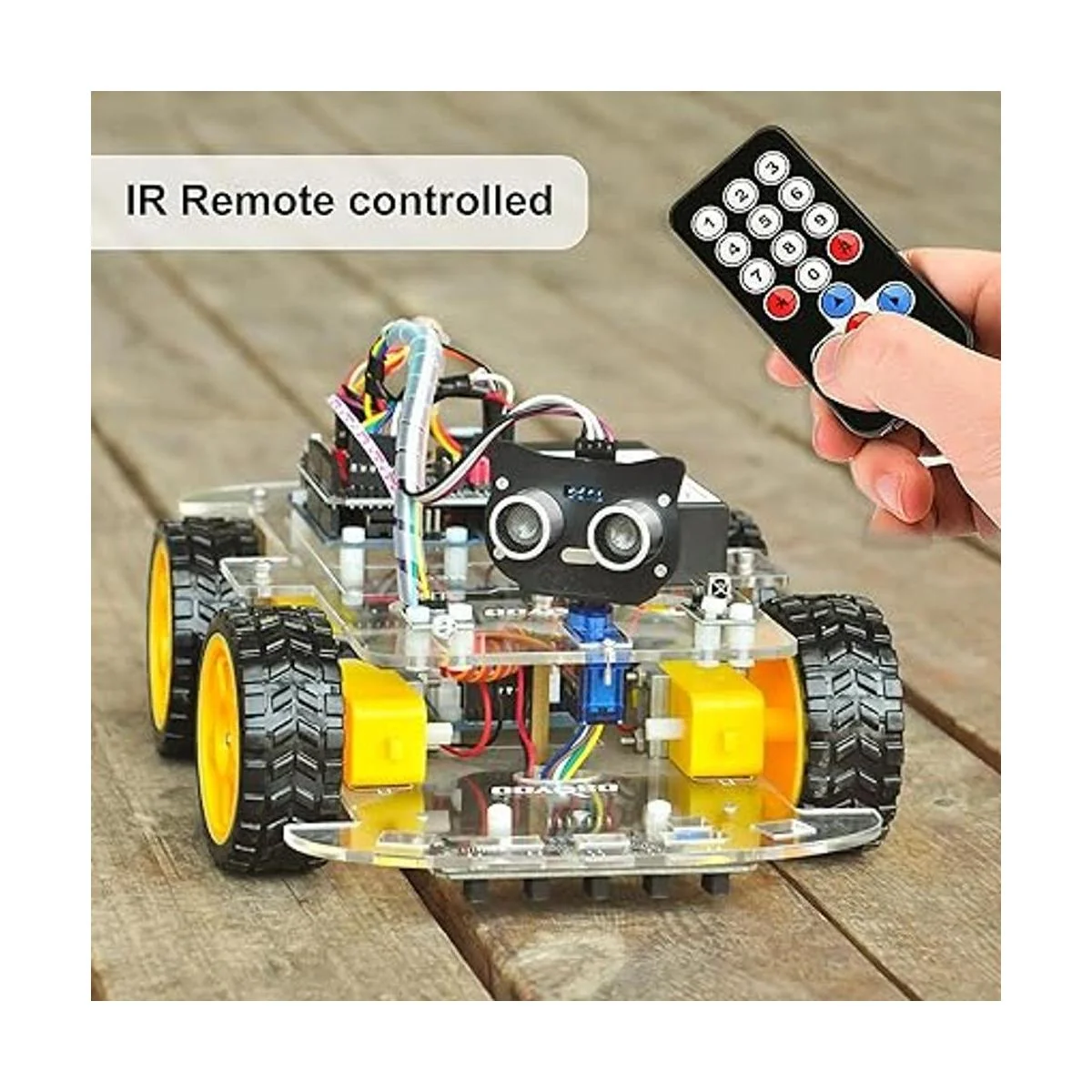 OSOYOO Kit de arranque de coche robot para Arduino_3