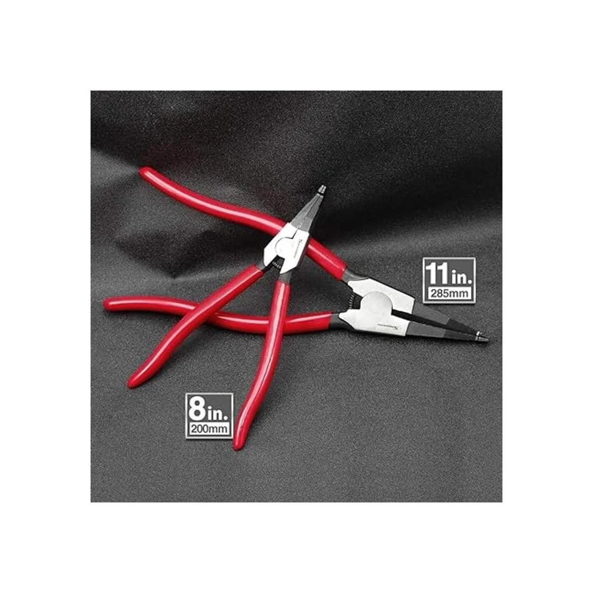 SPEEDWOX Alicates de anillo de bloqueo de 8 pulgadas para