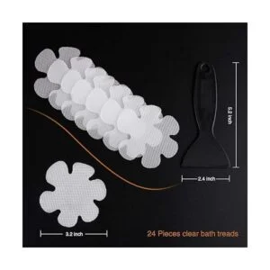 Secopad Pegatinas para bañera antideslizantes adhesivos_4