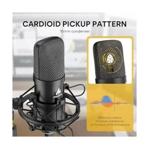 Kit de micrófono USB de 192 KHZ24 bits MAONO AUA04T_3