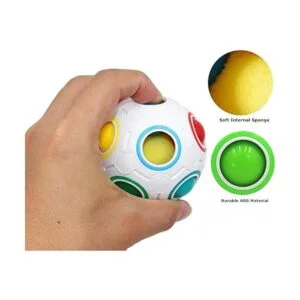 Juego de 2 piezas de 2 juguetes aliviar el estrés del_5