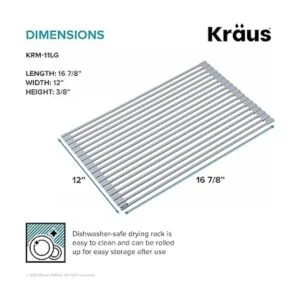 Kraus KRM11LG Escurridor multiusos para encima del_5