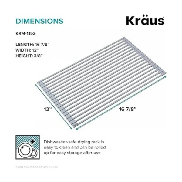 Kraus KRM11LG Escurridor multiusos para encima del_5