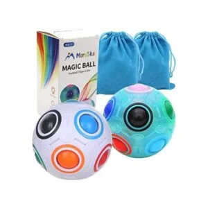 Juego de 2 piezas de 2 juguetes aliviar el estrés del_1