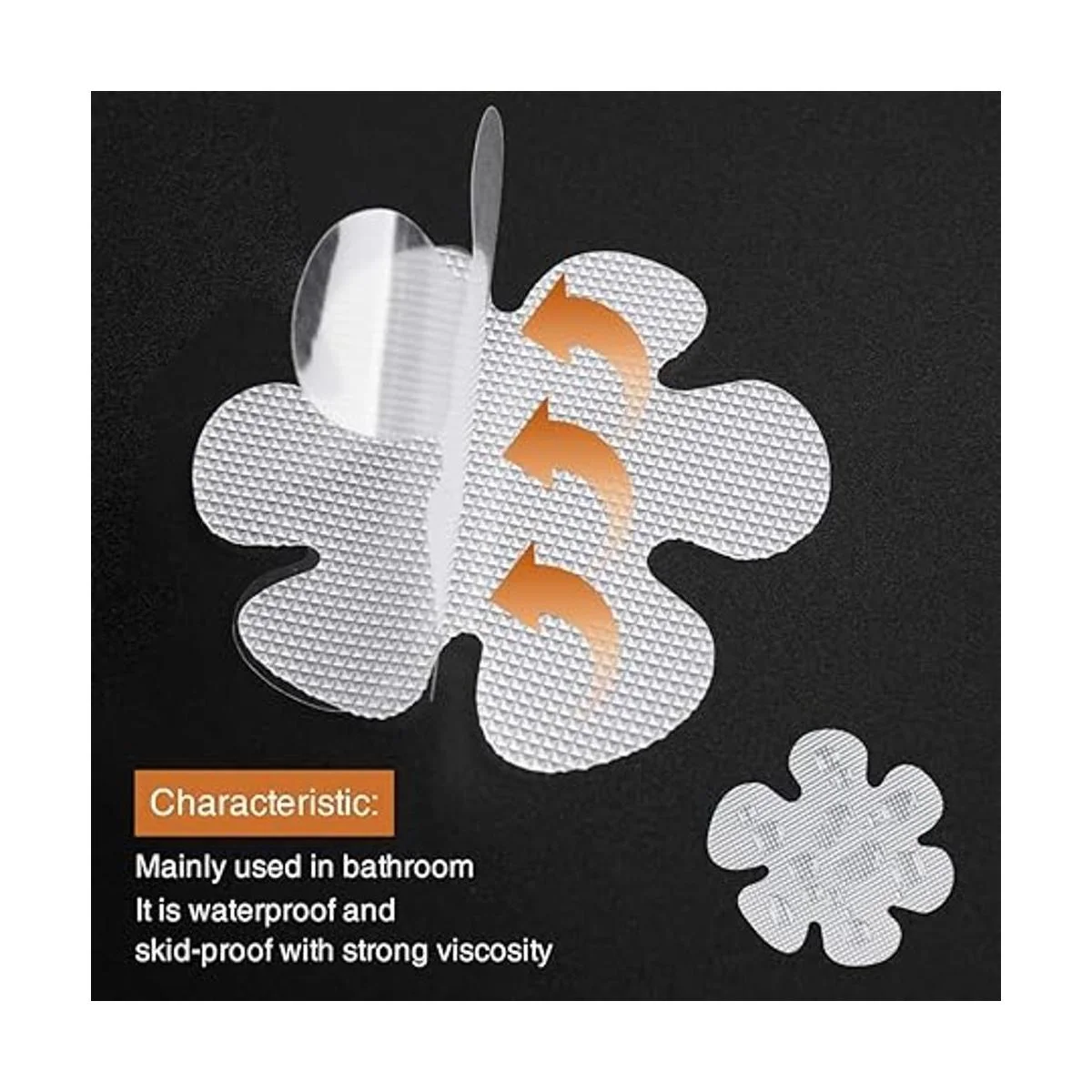 Secopad Pegatinas para bañera antideslizantes adhesivos_2