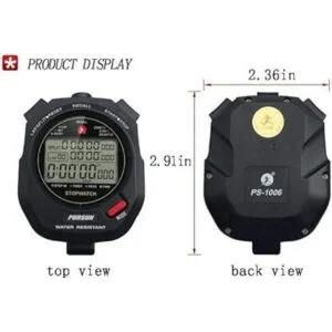Cronómetro profesional para deportes cronómetro digital_4