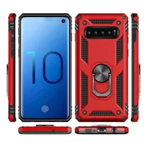 Funda de impacto de grado militar para Samsung Galaxy S10_4